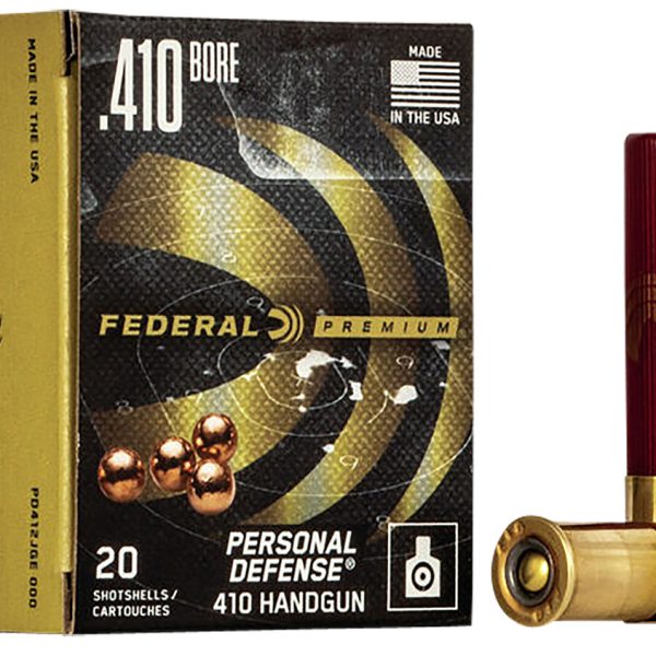 Federal Premium .410 000 Buck — 20 rds