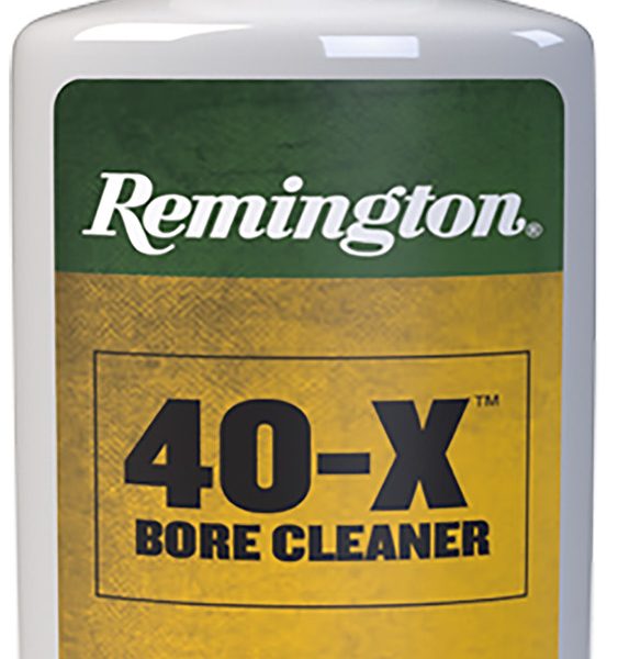 Remington Accessories 18397 40-X Bore Cleaner Removes Carbon/Lead/Plastic Fouling/Powder 4 oz Squeeze Bottle