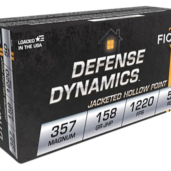 Fiocchi Defense Dynamics .357 Mag 158gr — 50 rds