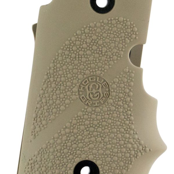 Hogue 38003 Rubber Grip  Desert Tan with Finger Grooves for Sig P238