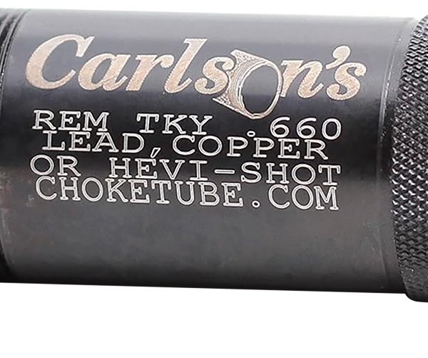 Carlson's Choke Tubes 19583 Extended Turkey  Remington 12 Gauge 17-4 Stainless Steel