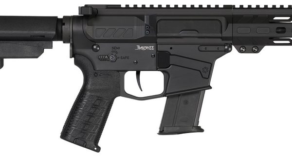 CMMG BANSHEE MK57 PISTOL 5.7X28 5 ARMOR BLK