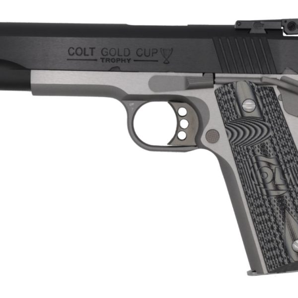 Colt Gold Cup — .38 Super, 9-round