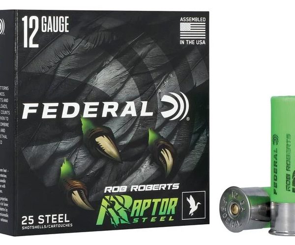FED ROB ROBERTS RAPTOR 12GA 3 1-3/8OZ #2 25/10