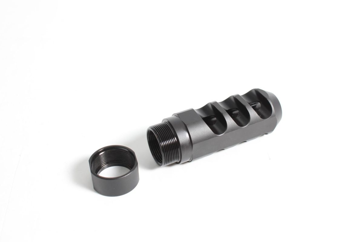 Traditions Pro Series Muzzle Brake 3/4X24
