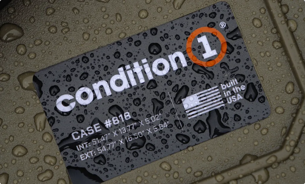 Condition1 badge