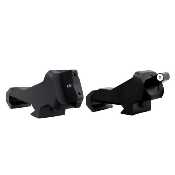 XS SightXTI2 DXT 45 Degree Offset BUIS Big Dot Tritium Front & Rear