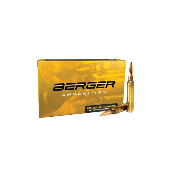 Berger Bullets Hybrid Target .300 PRC 215gr — 20 rds