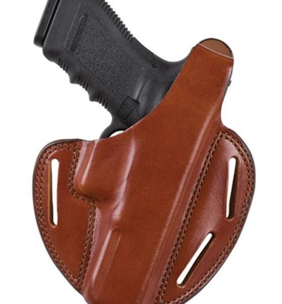 Bianchi Model 7 Shadow II Browning Hi-Power Plain Tan RH
