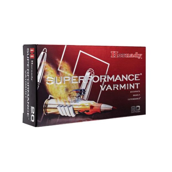 Hornady Superformance Varmint 243 WSSM 75gr — 20 rds