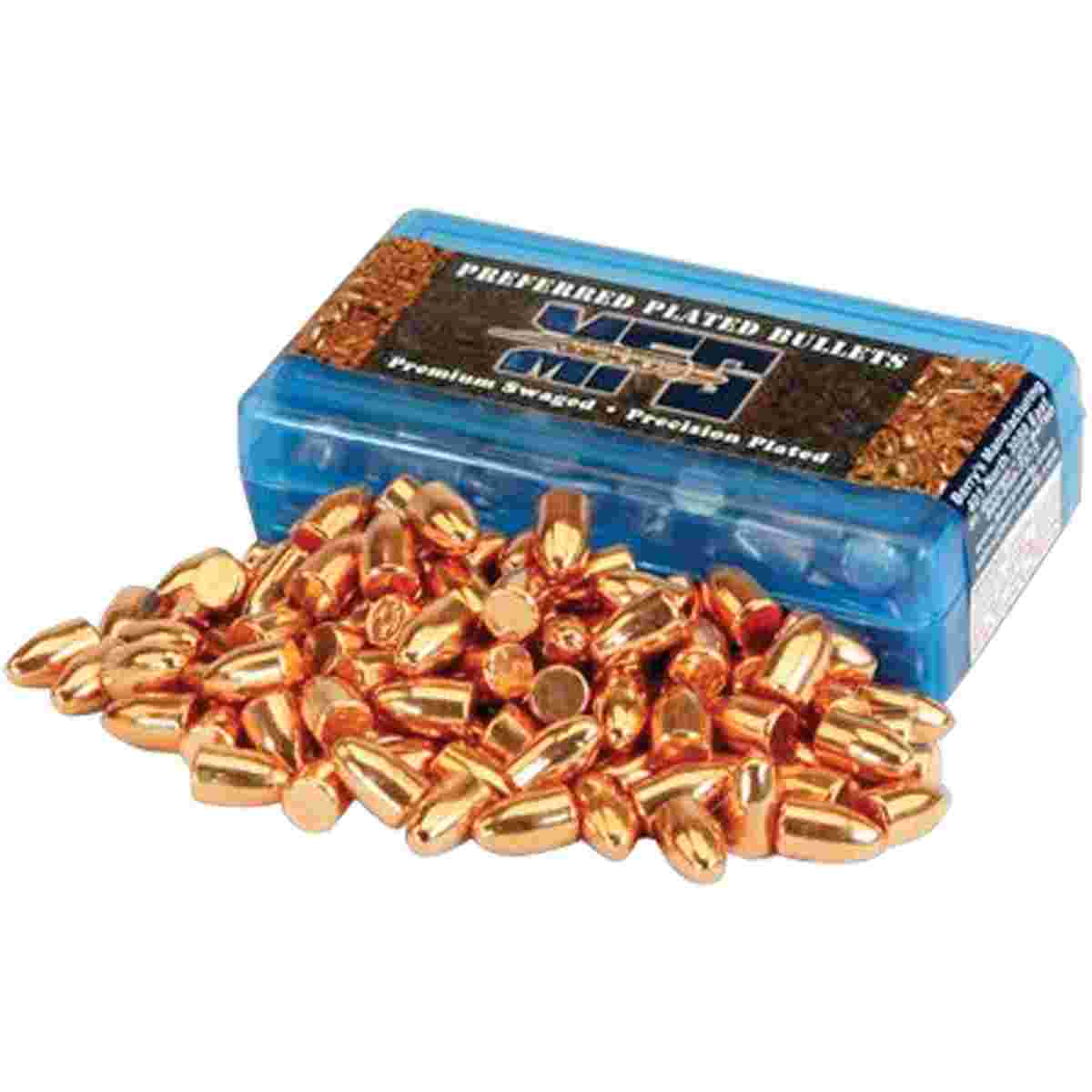 Berry's Preferred Plated Pistol Bullets .380 cal .356" 100 gr RNFB 250/ct
