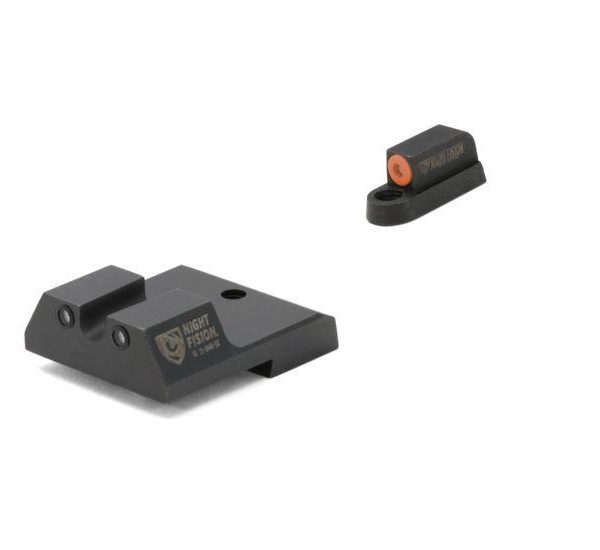 Perfect Dot NS Setw/Orange Front + U Blk Rear for CZ-USA P-10 C