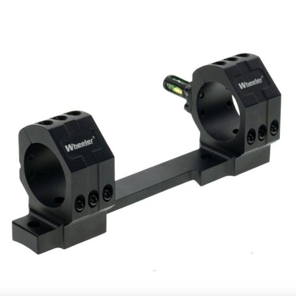 Wheeler 1-Piece Bolt-Action Scope Mount Savage 10 34mm Hig