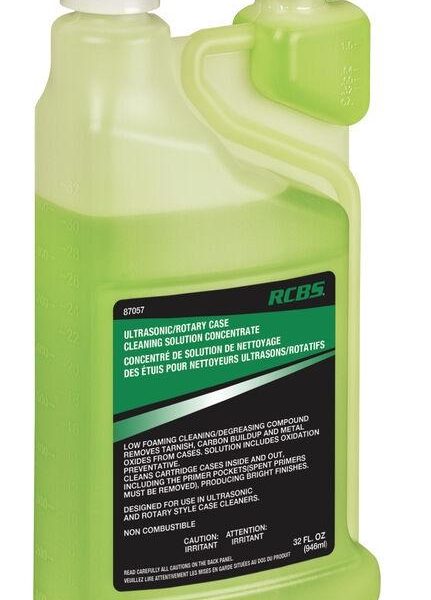 ULTRASONIC/ROTARY CASE CLEANING SOLUTION CONCENTRATE