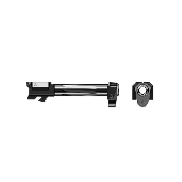 Radian Weapons Afterburner Compensator and Ramjet Barrel Combo for Glock 19 Gen 3 Black