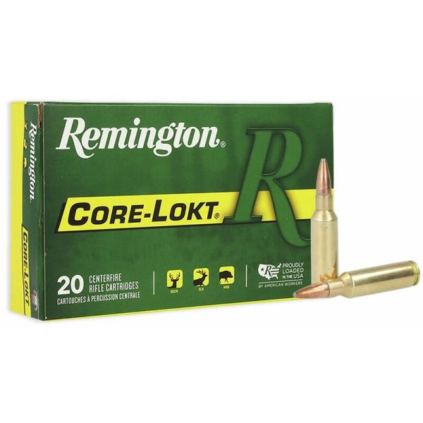 Remington Core Lokt .300 RUM (Rem Ultra Mag) 165gr — 20 rds