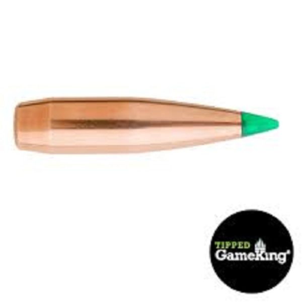 Sierra Game Changer Tipped GameKing Bullets 30 CAL 165 GR 50 Count