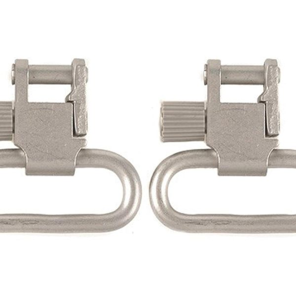 UNCLE MIKES NICKLE 1" SWIVELS ONLY