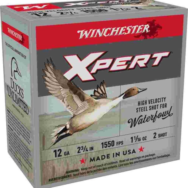 Winchester Xpert HI-Velocity Steel 12 ga — 25 rds