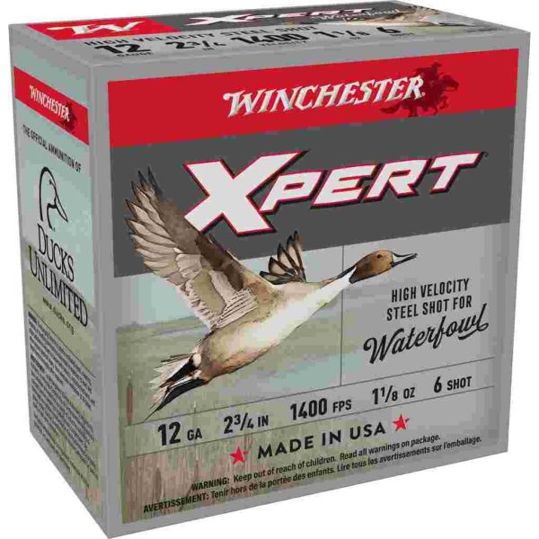 Winchester Xpert Steel 12 ga — 25 rds