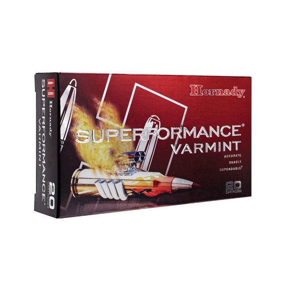 Hornady Superformance Varmint .22-250 Rem 50gr — 20 rds