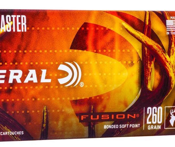 FEDERAL 450 BUSHMASTER 260GR FUSION SOFT POINT 20 RD/BX 10 BX/CS