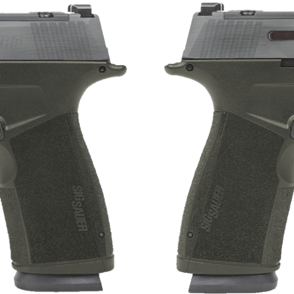 SIG SAUER P365 X-MACRO 9MM PSTL 3.7" CRUSHED SILVER BATTLEWORN 2-17RD MAGAZINES