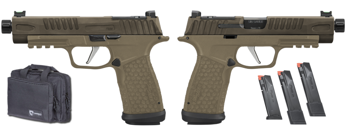 P365 Fuse Tactical 9Mm 4.3Bl 17/21Rd Tan