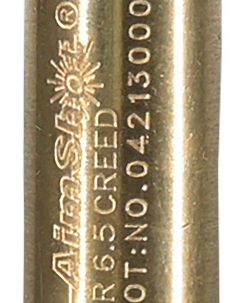 AimShot AR65CREED Arbor  6.5 Creedmoor Brass Works With AimShot/SpeedAim Bore Sights