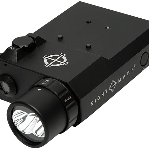 Sightmark SM25013 LoPro Combo Light and Green Laser  Matte Black 300 Lumens White LED