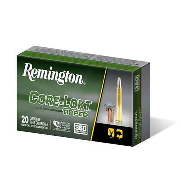 Remington Core Lokt Tipped .360 Buckhammer 180gr — 20 rds