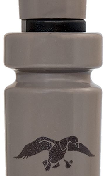 Duck Commander DCRDC100 RDC100  Open Call Double Reed Mallard Sounds Attracts Ducks Gray Plastic
