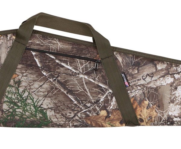 Allen 62946 Emerald Rifle Case 46" Realtree Edge Endura w/Olive Trim, Foam Padding, Lockable Zippers & Non-Absorbent Lining