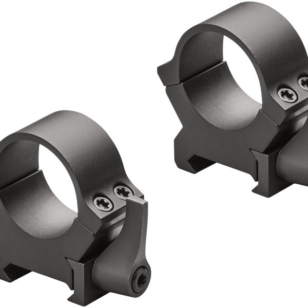 Leupold 177273 QRW2 Cross-Slot  Matte Black 34mm Medium