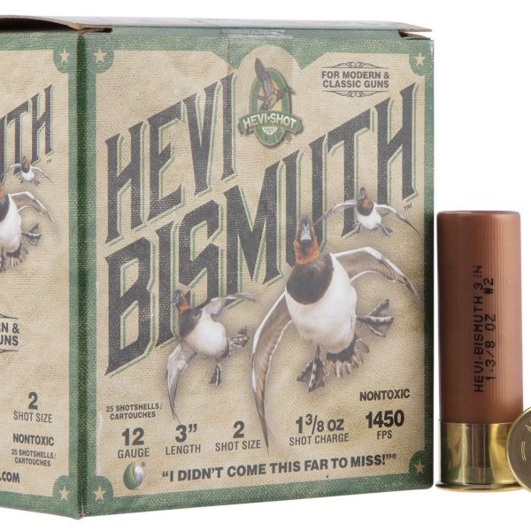 Hevishot HEVI-Shot 12 ga — 25 rds