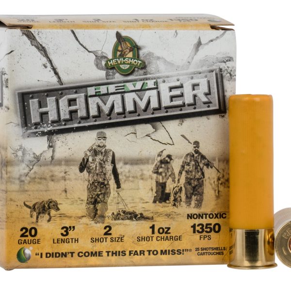 Hevishot HEVI-Shot 20 ga — 25 rds