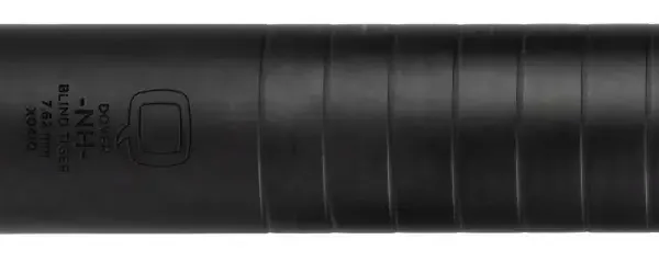 Q BLIND TIGER 7.62 SUPPRESSOR BLACK STAINLESS STEEL QUICKIE FAST ATTACH