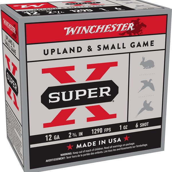 Winchester Super-X 12 ga — 25 rds