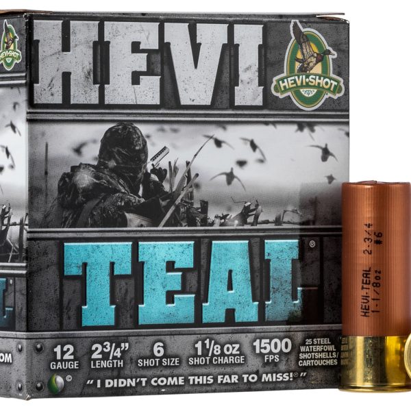 Hevishot HEVI-Teal 12 ga — 25 rds