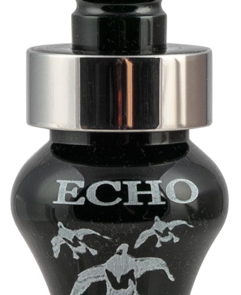 Echo Calls 77764 Open Water  Open Call Single Reed Mallard Hen Sounds Attracts Ducks Dark Green Acrylic