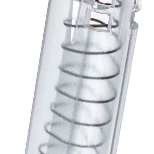 Chiappa Firearms 470077 CBR-9  18rd 9mm Luger Clear Plastic