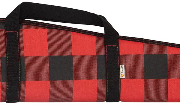 Heritage Cases 70746 Lakewood Rifle Case 46" Buffalo Plaid Canvas Foam Padding