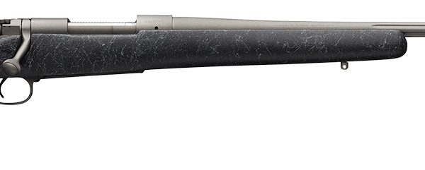 Winchester Guns 535238220 Model 70 Extreme 308 Win Caliber with 5+1 Capacity, 22" Barrel, Tungsten Gray Cerakote Metal Finish & Textured Charcoal Gray Fixed Bell & Carlson Stock Right Hand (Full Size)