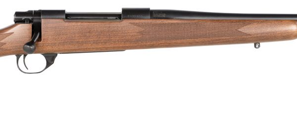 Howa HWH270T M1500 Standard Hunter 270 Win 5+1 22" Black Steel Threaded Barrel, Black Steel Receiver, Walnut Fixed Wood Stock