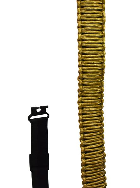 Outdoor Connection PXPBCBDS Express Sling Coyote Brown/Black Paracord 46" OAL Adjustable Rifle/Shotgun