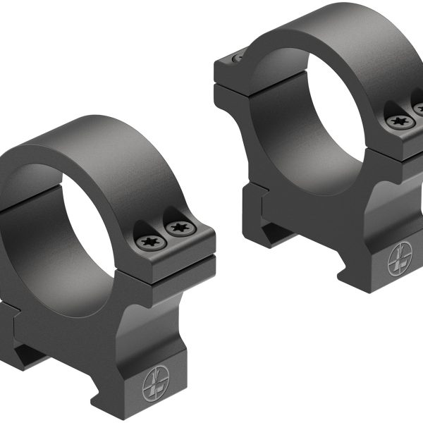 Leupold 180947 Open Range Cross-Slot  Matte Black 30mm Medium