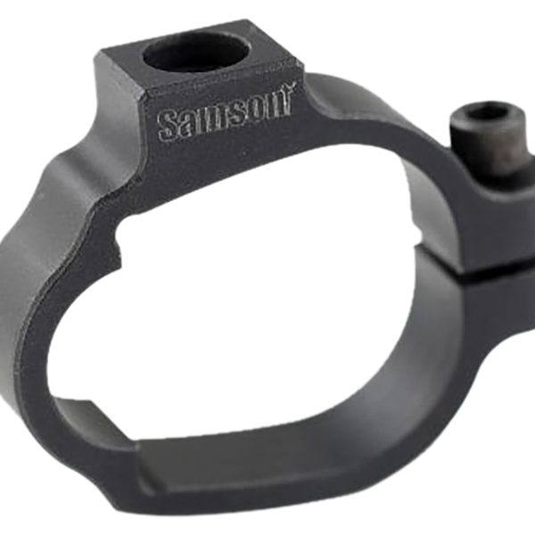 Samson 04-04081-XX B-TM Barrel Band Rifle Ruger 10/22 Black Anodized 6061-T6 Aluminum 0.50"
