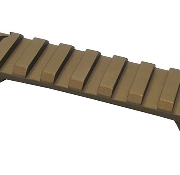 Talley PLMHC735 Picatinny Rail  Burnt Bronze Fits Browning X-Bolt Hells Canyon, Long Action 20 MOA
