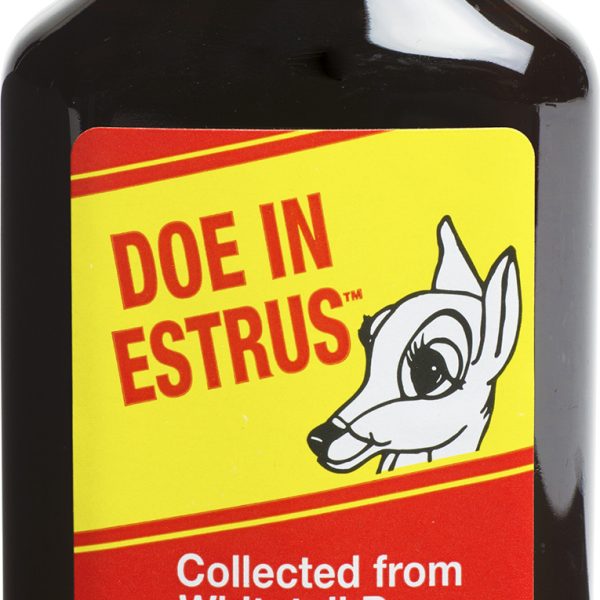 Wildlife Research 2254 Doe In Estrus  Deer Attractant Doe In Estrus Scent 4 oz Bottle