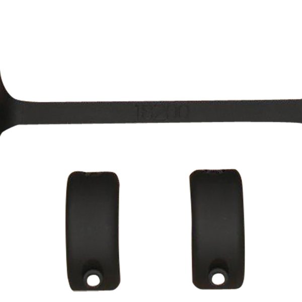 DNZ L16200 Game Reaper-Savage Scope Mount/Ring Combo Matte Black 1"